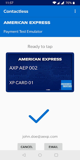 American Express Payment Test  4