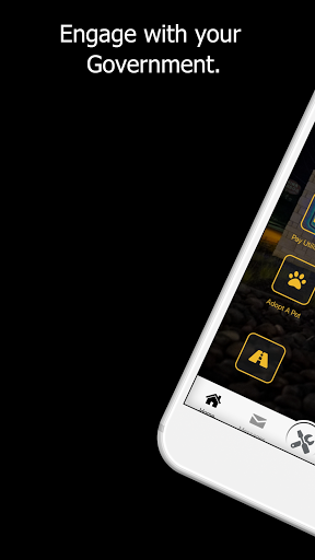 Android application myWeatherford screenshort