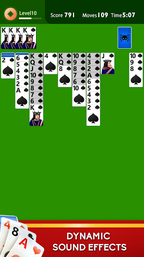 Spider Solitaire Plus screenshots 5