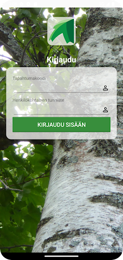 Android application Scoms HAVU Client screenshort