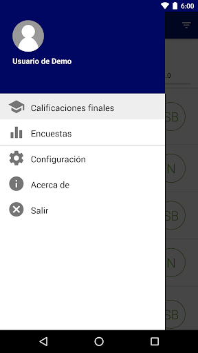 Academic Mobile ESCI Screen 2