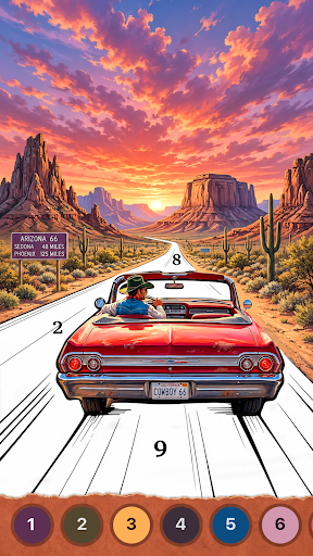 West Color screenshot