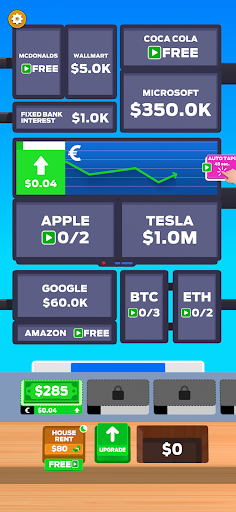Android application Investor King screenshort