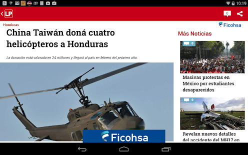 La Prensa Honduras Varies with device APK screenshots 14
