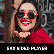 Sax Video Player - Photo, Music and Video Support  Icon
