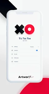 Tic Tac Toe : Artworx Original