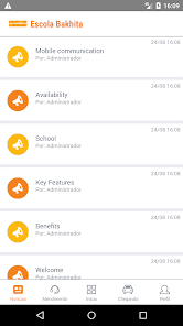 Screenshot 3 Escola Bakhita android
