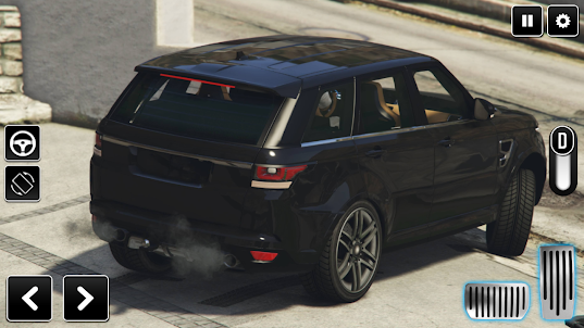4x4 Range Rover Offroad Driver