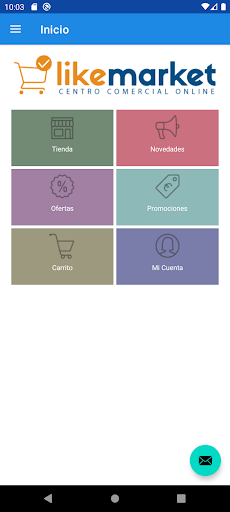 Android application Likemarket screenshort