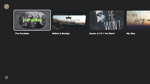 Screenshot of CF Life