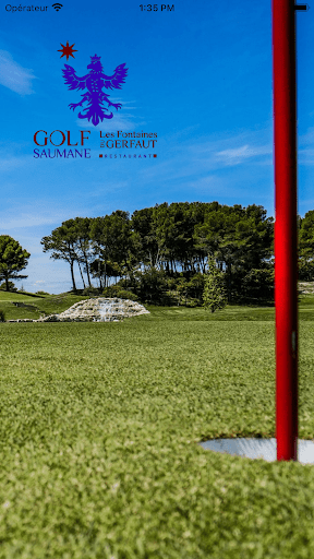 Android application Golf de Saumane screenshort