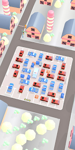 駐車場渋滞 - 駐車場 - Car Parking Jam
