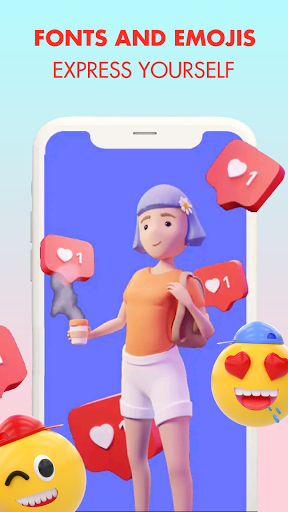 Type Go-GIF keyboard,Funny Emoji,Free Stickers