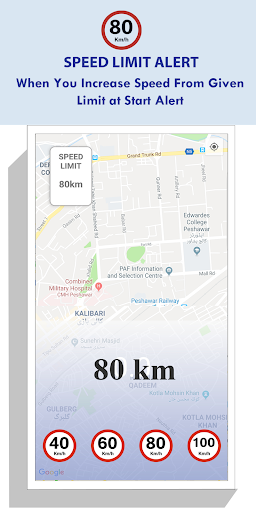 Speed Camera Detector Screen 2