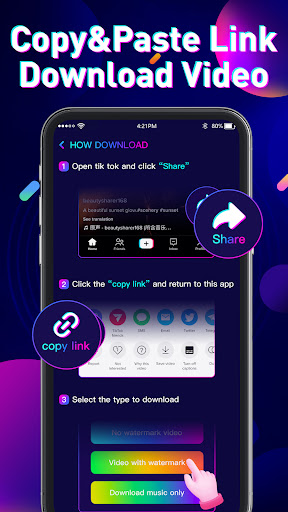 Android application TikLikes-Get Followers & Likes screenshort