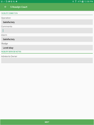 OMA App - Onsite Management