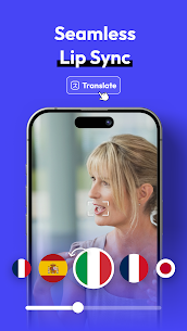 برنامج Dub AI – AI Video Translator مهكر APK للاندرويد 2025 3