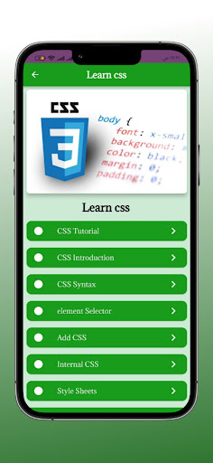 Learn css Screen 2
