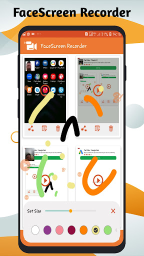 FaceScreen Recorder Screen 3