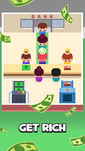Money Dash: Idle Banking Game