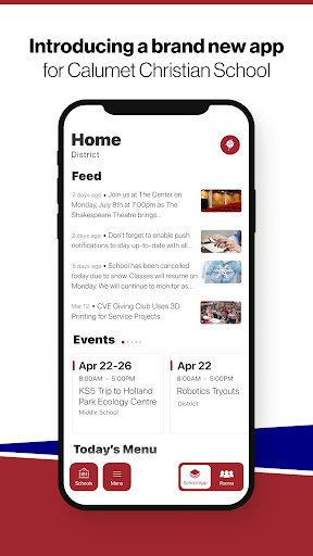 Android application Calumet Christian, IN screenshort