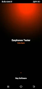 Earphones Test: Dolby Mic Test