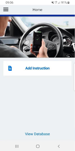 Android application Interlock Add Guide screenshort