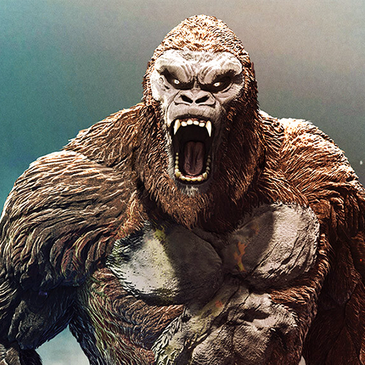 Monster King Kong Rampage Game