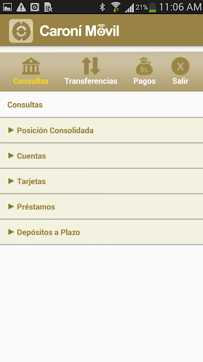 Caroni Móvil Screenshot 2 - AppWisp.com