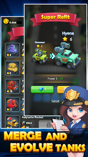 Android application Tank vs Zombie: Tower Defense screenshort