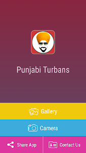 Punjabi Turban Beard Editor