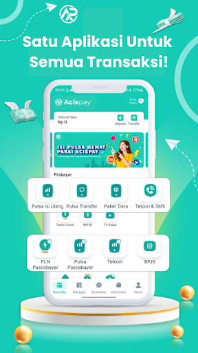 Acispay - QRIS and PPOB