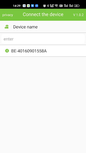 Android application Bolt USA screenshort