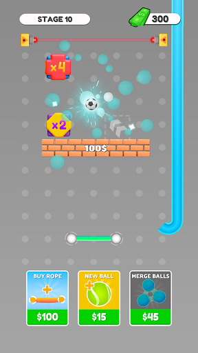 Android application Ropes and Targets screenshort