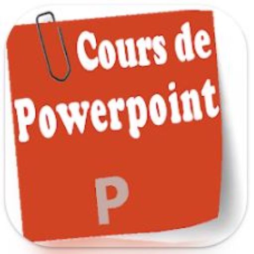 Cours de powerpoint logo