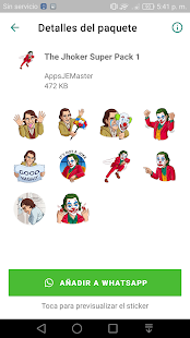 Joker Stickers Memes 0.6 APK screenshots 4