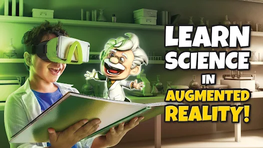 Professor Maxwells 4D Chemistry Augmented Reality Science Lab Stem New 