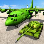 Cover Image of Download US Army Tank Transporter Truck Driving Games 2021 1.7 APK