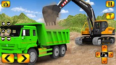砂 掘削機 トラック 運転 救援 シミュレーター ゲームのおすすめ画像1