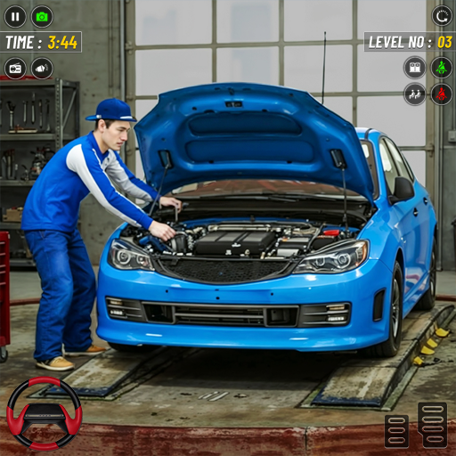 Car Repair Car Mechanic Game