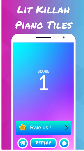 Captura de Pantalla 11 Lit Killah 🎹 Piano Tiles android