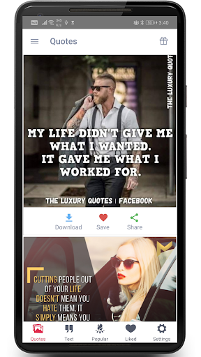 Motivational Quotes - Success Screen 3