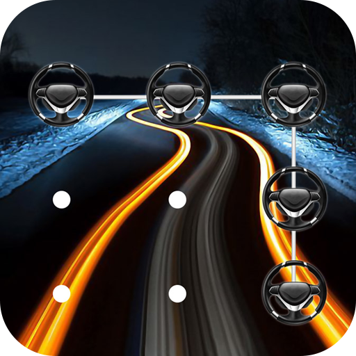 AppLock Theme Fast Night logo