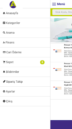 Aral Ofis Screen 3