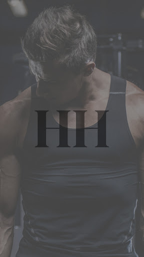 Android application Hybrid Health screenshort