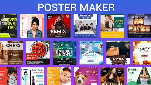 Poster maker, Flyer banner ads Gallery 8