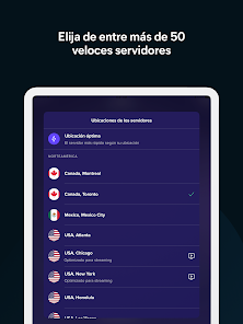 Screenshot 14 Avast SecureLine VPN Segura android