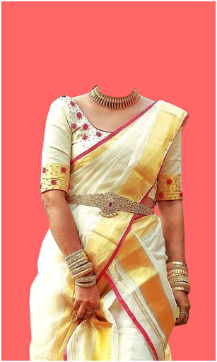 Women kerala Sarees Photo Suit Screen 3