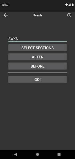 SWKS Sports Network Screen 3