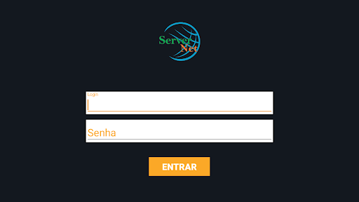 Android application Server Net + screenshort